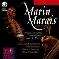 Marais: Pieces de viole, Premier Livre 1686, Suite